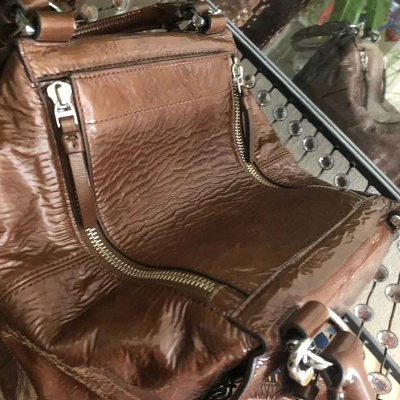 Tory burch half moon satchel crossbody